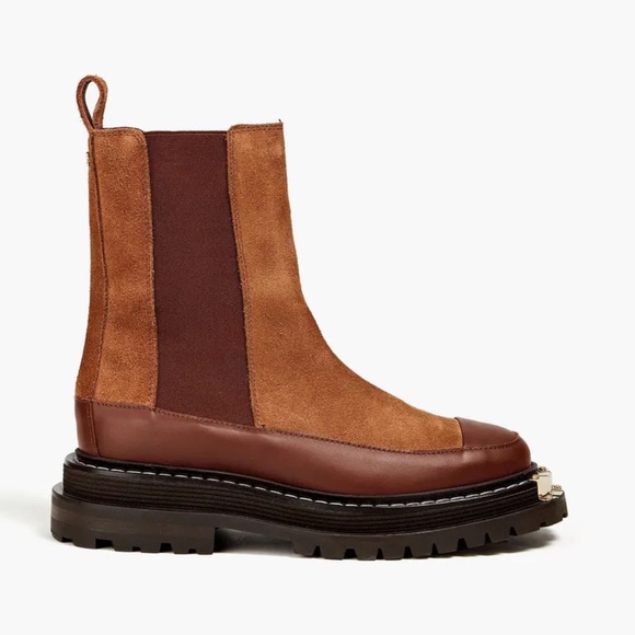 Sandro ankle suede Boots - Picture 3 of 13